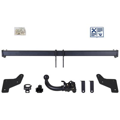 AUTO-HAK Anhängevorrichtung für BJ 2017 abnehmbar