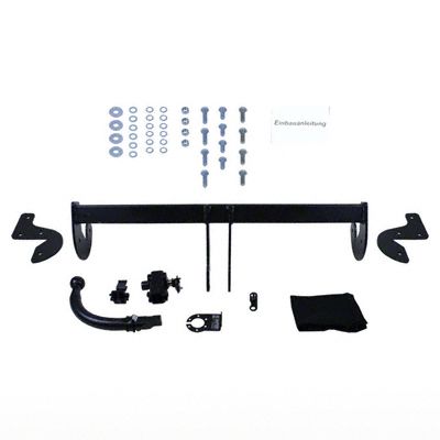 AUTO-HAK Anhängevorrichtung für BJ 2011 - 2019 abnehmbar, E-Satz TRAIL-TEC, Anhängerkupplung, Anhängerkupplung24