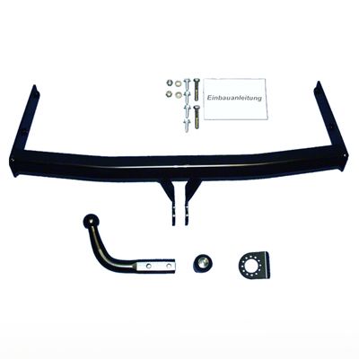 ORIS Anhängevorrichtung für BJ 2001 - 2009 starr, E-Satz TRAIL-TEC, Anhängerkupplung, Anhängerkupplung24