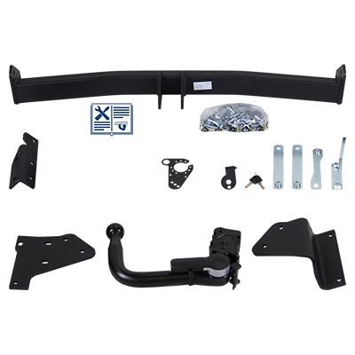 GDW Anhängevorrichtung für BJ 2006 - 2013 abnehmbar