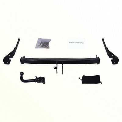 AUTO-HAK Anhängevorrichtung für BJ 2005 - 2013 abnehmbar, E-Satz TRAIL-TEC, Anhängerkupplung, Anhängerkupplung24