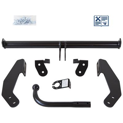 HAK-POL Anhängevorrichtung für BJ 2009 - 2016 starr