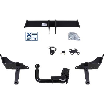 GDW Anhängevorrichtung für BJ 2016 - 2022 abnehmbar