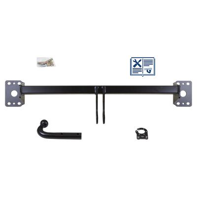 AUTO-HAK Anhängevorrichtung für BJ 2010 - 2018 starr