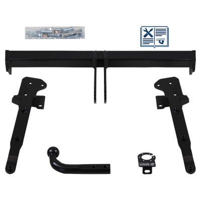 AUTO-HAK Anhängevorrichtung für BJ 2015 starr, E-Satz TRAIL-TEC, Anhängerkupplung, Anhängerkupplung24