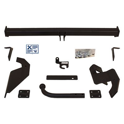 GDW Anhängevorrichtung für BJ 2001 - 2008 starr