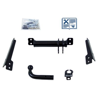 AUTO-HAK Anhängevorrichtung für BJ 1986 - 1998 starr