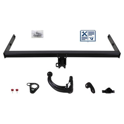 ORIS Anhängevorrichtung für BJ 2003 - 2015 abnehmbar