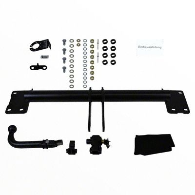 AUTO-HAK Anhängevorrichtung für BJ 2006 - 2013 abnehmbar, E-Satz TRAIL-TEC, Anhängerkupplung, Anhängerkupplung24