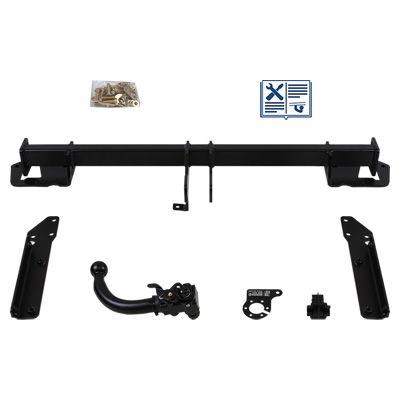 AUTO-HAK Anhängevorrichtung für BJ 2015 - 2022 abnehmbar