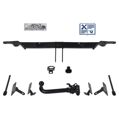 AUTO-HAK Anhängevorrichtung für BJ 2005 - 2015 abnehmbar