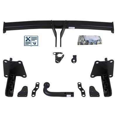 GDW Anhängevorrichtung für BJ 2017 starr