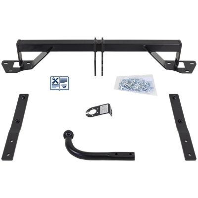 HAK-POL Anhängevorrichtung für BJ 2004 - 2012 starr