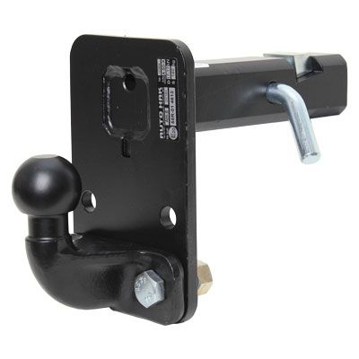 AUTO-HAK Anhängevorrichtung für BJ 2006 - 2011, E-Satz TRAIL-TEC, Anhängerkupplung, Anhängerkupplung24