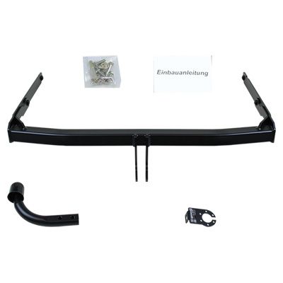 AUTO-HAK Anhängevorrichtung für BJ 2002 - 2012 starr, E-Satz TRAIL-TEC, Anhängerkupplung, Anhängerkupplung24