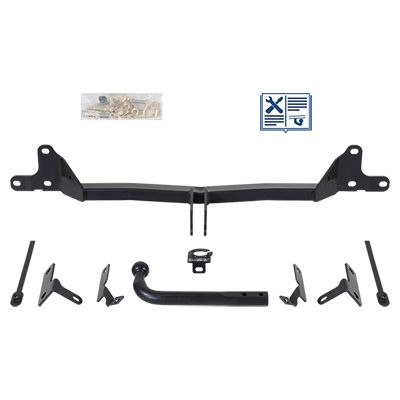 AUTO-HAK Anhängevorrichtung für BJ 2005 - 2015 starr