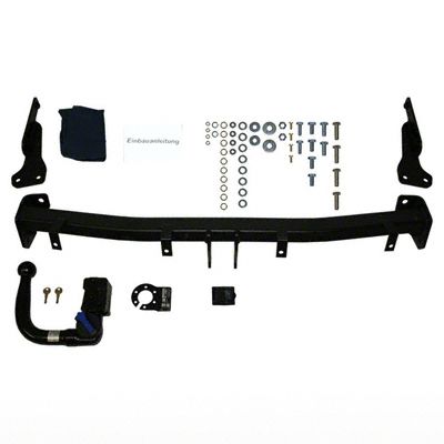 AUTO-HAK Anhängevorrichtung für BJ 2004 - 2020 abnehmbar, E-Satz TRAIL-TEC, Anhängerkupplung, Anhängerkupplung24