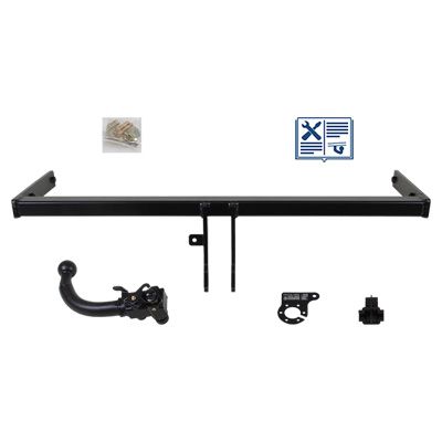 AUTO-HAK Anhängevorrichtung für BJ 2012 - 2020 abnehmbar