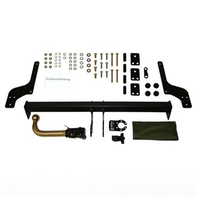 AUTO-HAK Anhängevorrichtung für BJ 2010 - 2018 abnehmbar, E-Satz TRAIL-TEC, Anhängerkupplung, Anhängerkupplung24