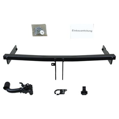 AUTO-HAK Anhängevorrichtung für BJ 2010 - 2015 abnehmbar, E-Satz TRAIL-TEC, Anhängerkupplung, Anhängerkupplung24