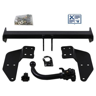 AUTO-HAK Anhängevorrichtung schwenkbar, E-Satz TRAIL-TEC, Anhängerkupplung, Anhängerkupplung24