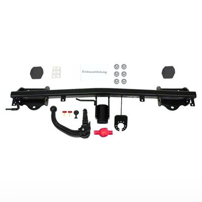 WESTFALIA Anhängevorrichtung für BJ 2004 - 2013 abnehmbar, E-Satz TRAIL-TEC, Anhängerkupplung, Anhängerkupplung24