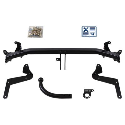 AUTO-HAK Anhängevorrichtung für BJ 2014 - 2021 starr, Anhängerkupplung, Anhängerkupplung24