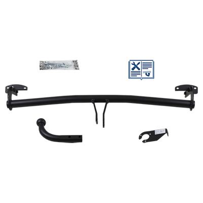 GDW Anhängevorrichtung für BJ 2014 starr, E-Satz ECS, Anhängerkupplung, Anhängerkupplung24