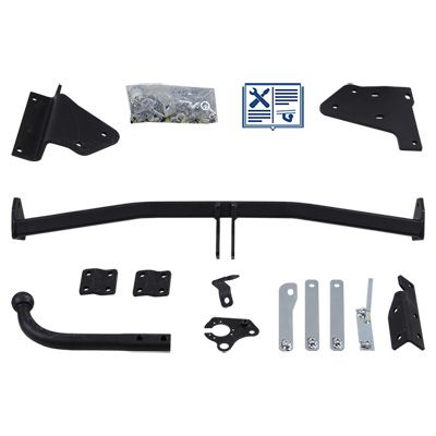 GDW Anhängevorrichtung für BJ 2006 - 2013 starr, E-Satz TRAIL-TEC, Anhängerkupplung, Anhängerkupplung24