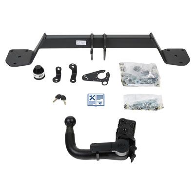 GDW Anhängevorrichtung für BJ 2019 abnehmbar, E-Satz TRAIL-TEC, Anhängerkupplung, Anhängerkupplung24