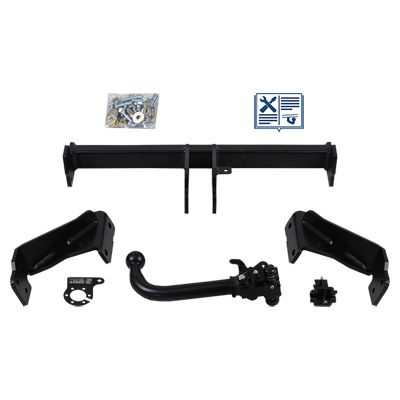 AUTO-HAK Anhängevorrichtung für BJ 2015 - 2022 abnehmbar