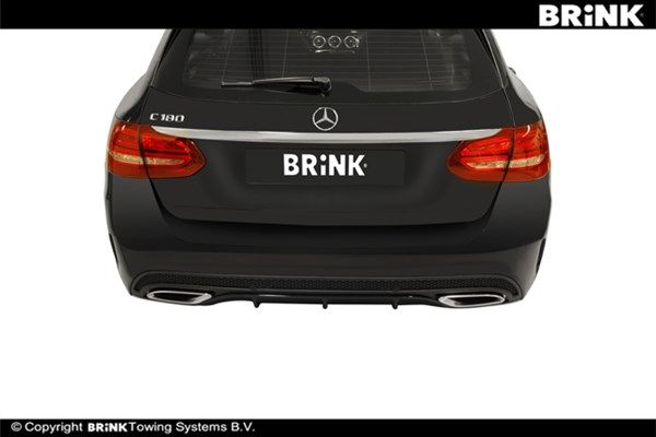 BRINK Anhängevorrichtung für BJ 2013 - 2018 abnehmbar