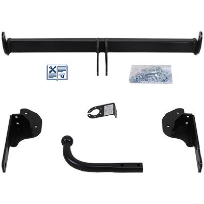 HAK-POL Anhängevorrichtung für BJ 2009 - 2017 starr