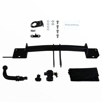 AUTO-HAK Anhängevorrichtung für BJ 2009 - 2015 abnehmbar, E-Satz TRAIL-TEC, Anhängerkupplung, Anhängerkupplung24