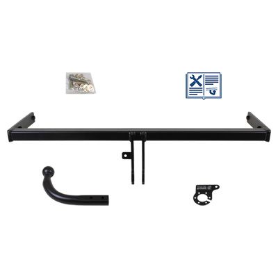 AUTO-HAK Anhängevorrichtung für BJ 2012 - 2020 starr, Anhängerkupplung, Anhängerkupplung24