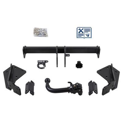 AUTO-HAK Anhängevorrichtung für BJ 2015 - 2020 abnehmbar, E-Satz TRAIL-TEC, Anhängerkupplung, Anhängerkupplung24