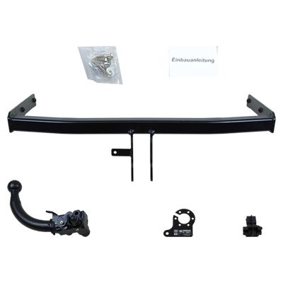 AUTO-HAK Anhängevorrichtung für BJ 2002 - 2009 abnehmbar, E-Satz TRAIL-TEC, Anhängerkupplung, Anhängerkupplung24