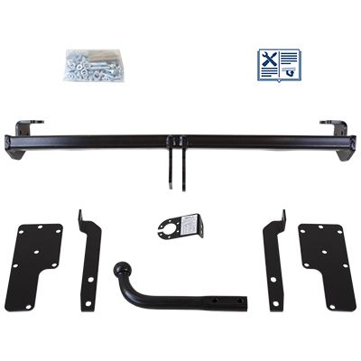 HAK-POL Anhängevorrichtung für BJ 2006 - 2015 starr