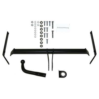 ORIS Anhängevorrichtung für BJ 2008 - 2017 starr, E-Satz TRAIL-TEC, Anhängerkupplung, Anhängerkupplung24