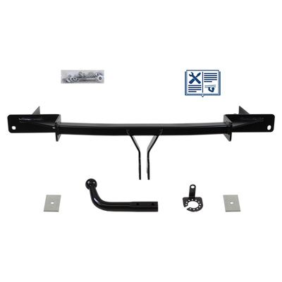 ORIS Anhängevorrichtung für BJ 2011 - 2019 starr