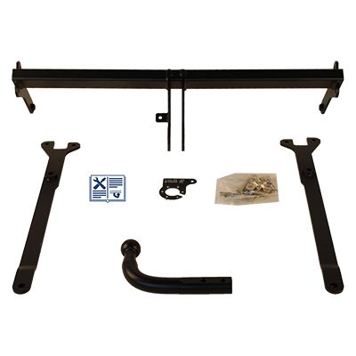 AUTO-HAK Anhängevorrichtung für BJ 2019 starr, Anhängerkupplung, Anhängerkupplung24