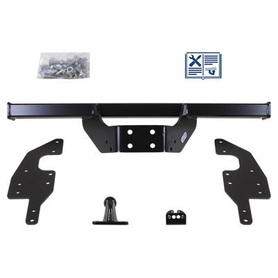 ORIS Anhängebock, Anhängevorrichtung für BJ 2015, E-Satz TRAIL-TEC, Anhängerkupplung, Anhängerkupplung24