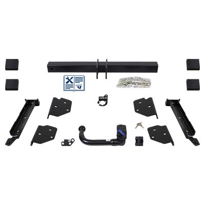 AUTO-HAK Anhängevorrichtung für BJ 2005 - 2011 abnehmbar