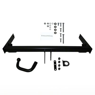 ORIS Anhängevorrichtung für BJ 2010 - 2022 starr, E-Satz TRAIL-TEC, Anhängerkupplung, Anhängerkupplung24