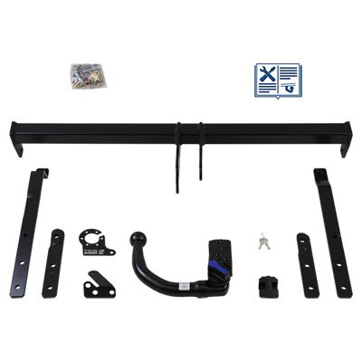 AUTO-HAK Anhängevorrichtung für BJ 2008 - 2017 abnehmbar