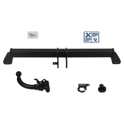 AUTO-HAK Anhängevorrichtung für BJ 2013 - 2021 abnehmbar