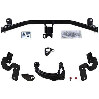 ORIS Anhängevorrichtung für BJ 2017 abnehmbar, E-Satz TRAIL-TEC, Anhängerkupplung, Anhängerkupplung24