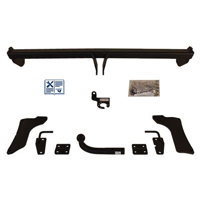 GDW Anhängevorrichtung für BJ 2012 - 2020 starr