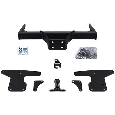 GDW Anhängebock, Anhängevorrichtung, E-Satz TRAIL-TEC, Anhängerkupplung, Anhängerkupplung24