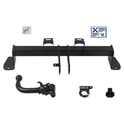 AUTO-HAK Anhängevorrichtung für BJ 2012 - 2016 abnehmbar, E-Satz TRAIL-TEC, Anhängerkupplung, Anhängerkupplung24